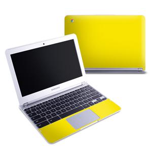 yellow chromebook 